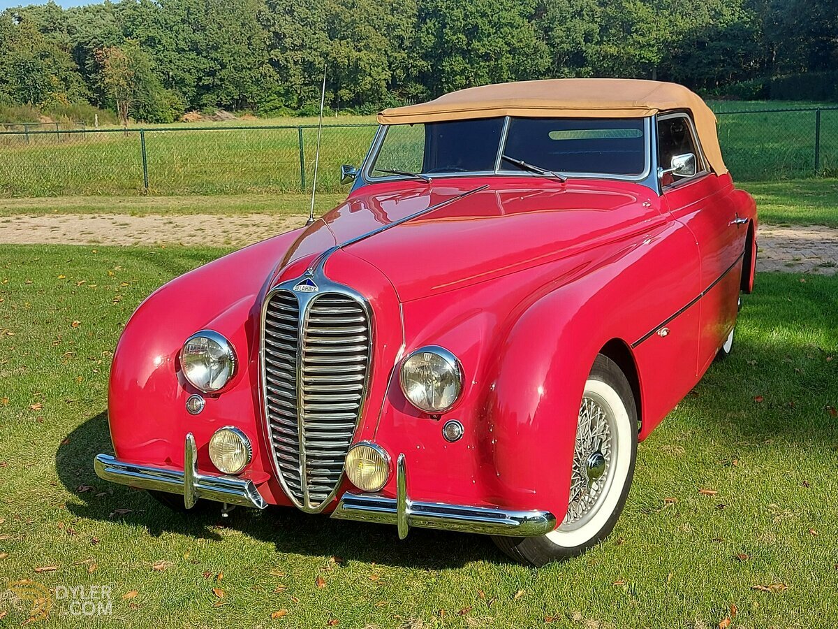 1949 Delahaye 135 MS, foto 7