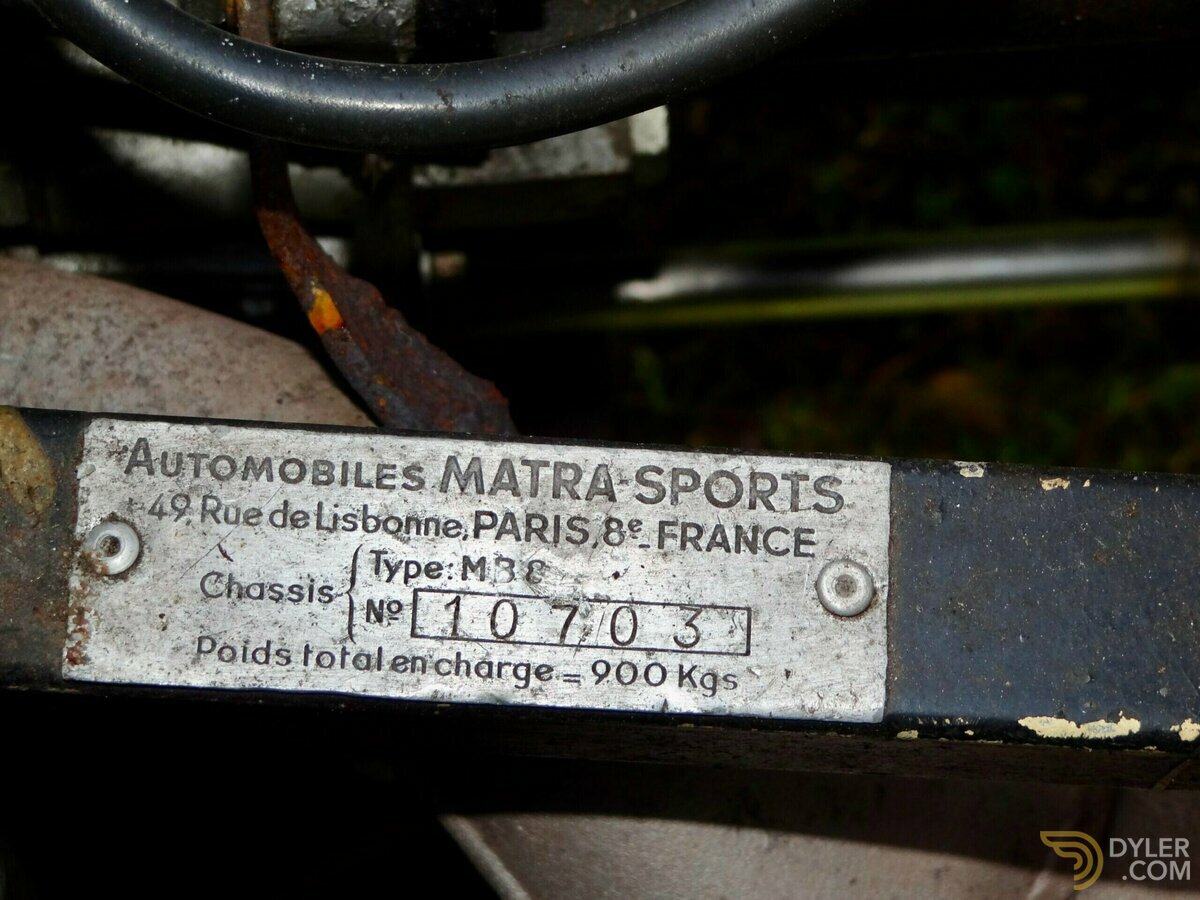 1966 Matra Djet, foto 9