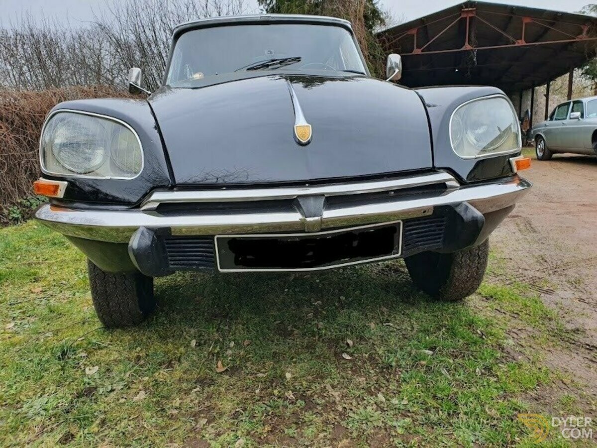 1972 Citroen DS23, foto 2