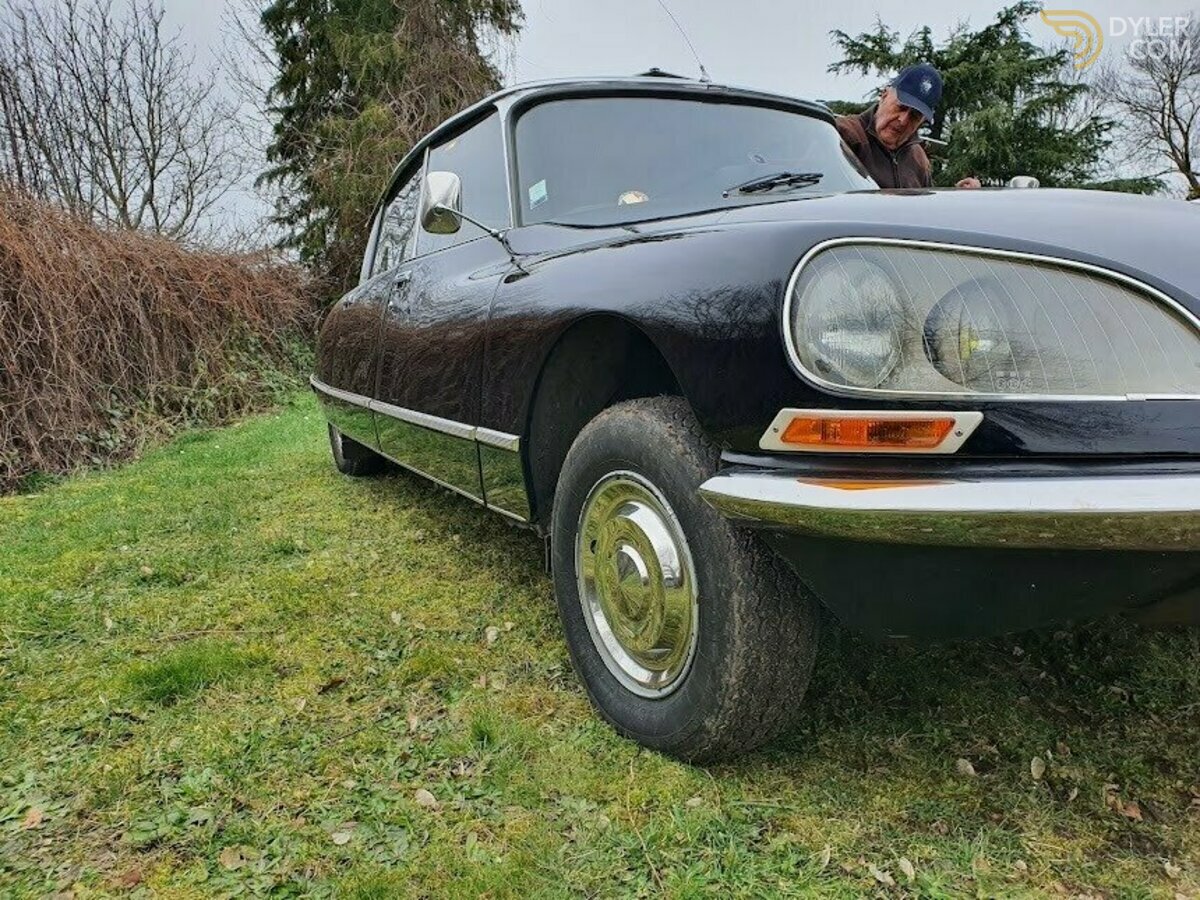 1972 Citroen DS23, foto 3