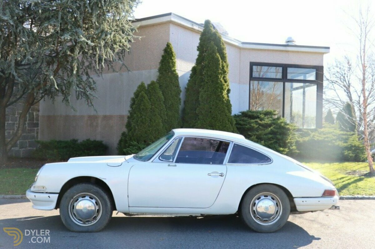 1966 Porsche 911 Coupe, foto 4