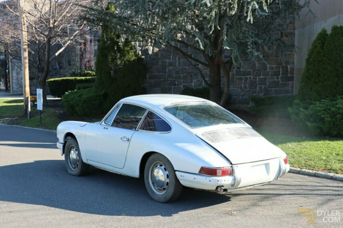 1966 Porsche 911 Coupe, foto 6