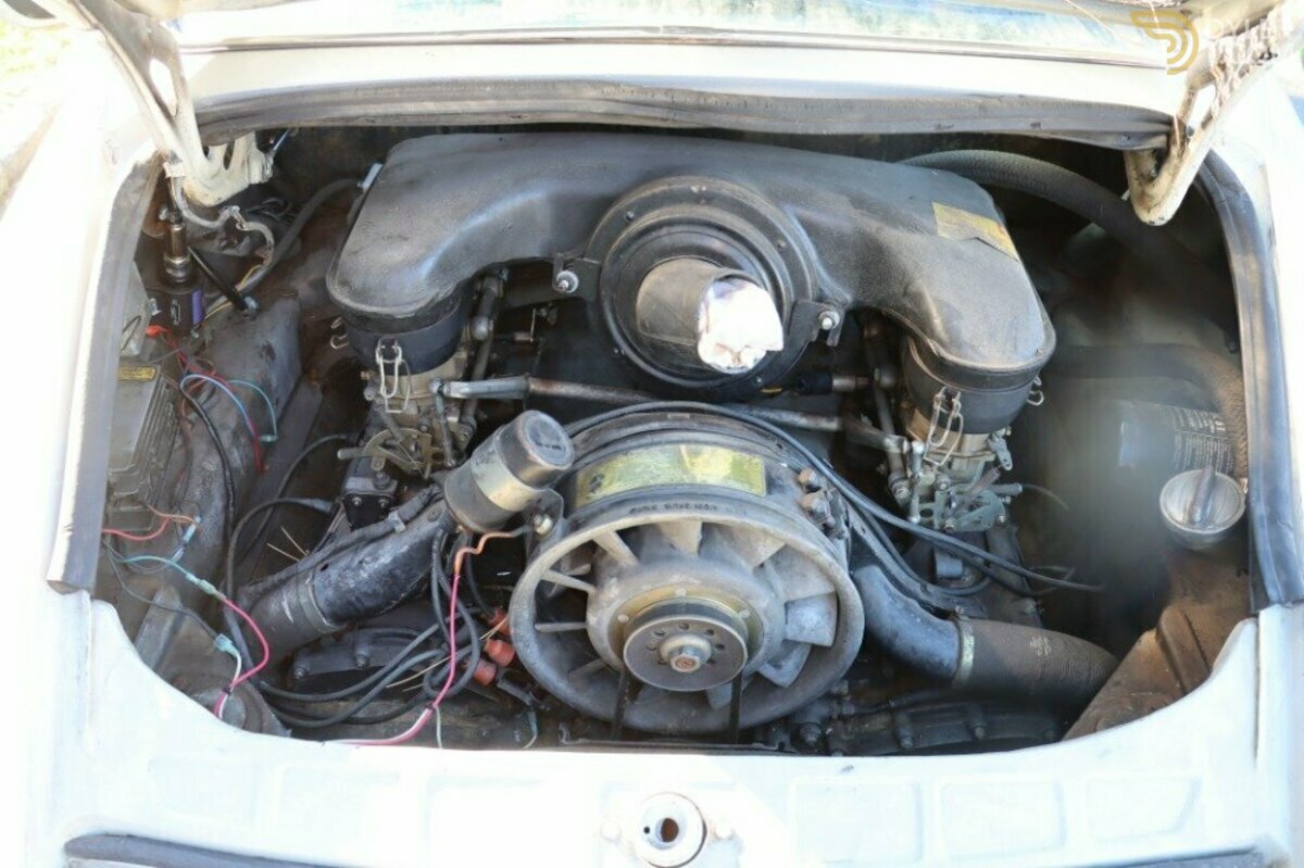 1966 Porsche 911 Coupe, foto 8