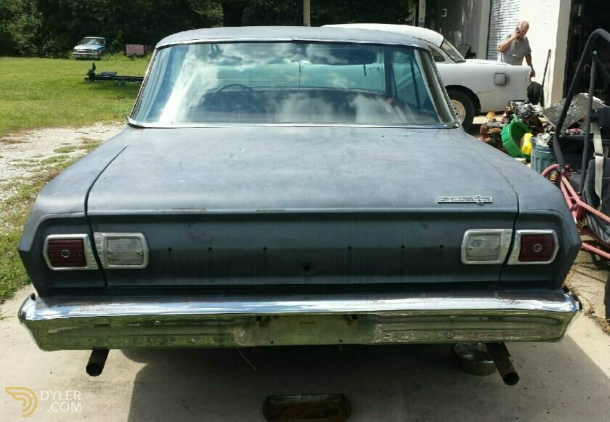 1965 Chevrolet Chevy II Nova SS, foto 2
