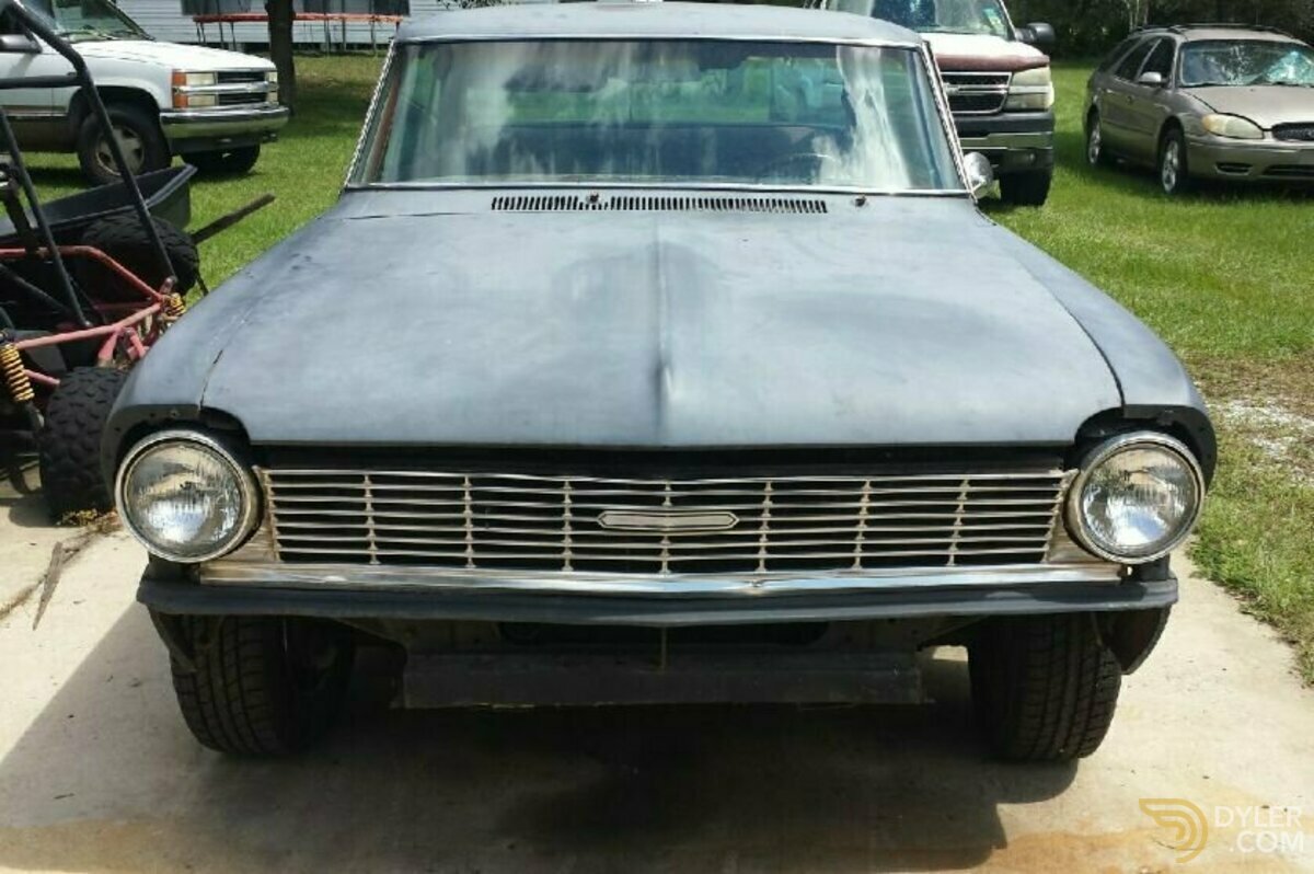 1965 Chevrolet Chevy II Nova SS, foto 3