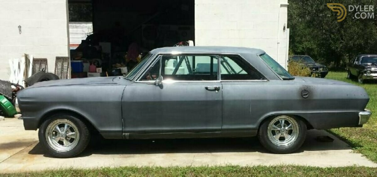 1965 Chevrolet Chevy II Nova SS, foto 4
