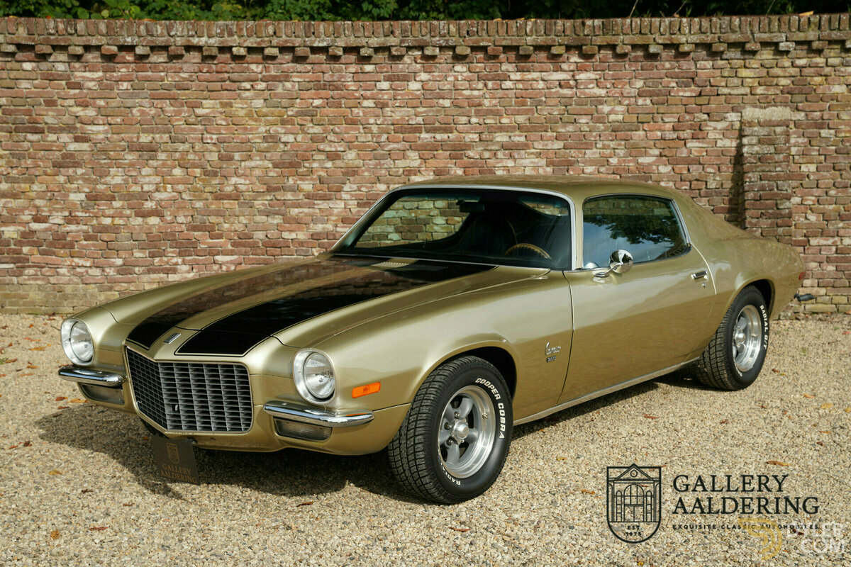 1970 Chevrolet Camaro, foto 1