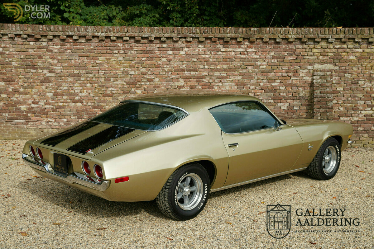 1970 Chevrolet Camaro, foto 12