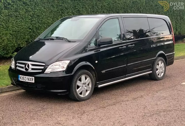 mercedes benz vito 116 cdi for sale