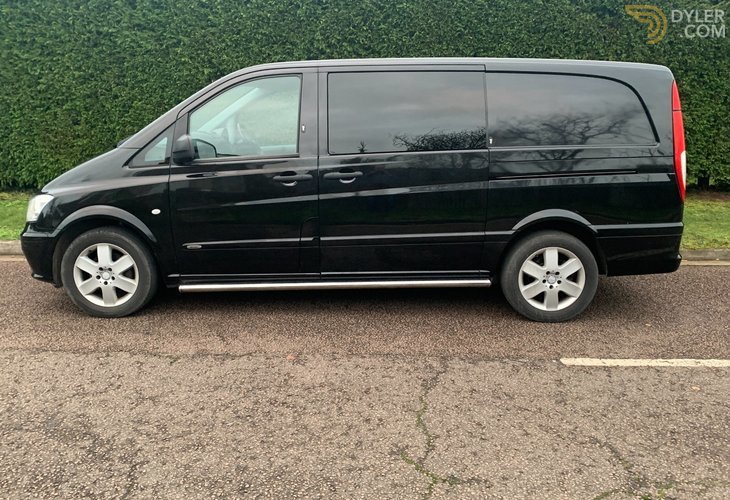 mercedes benz vito 116 cdi for sale