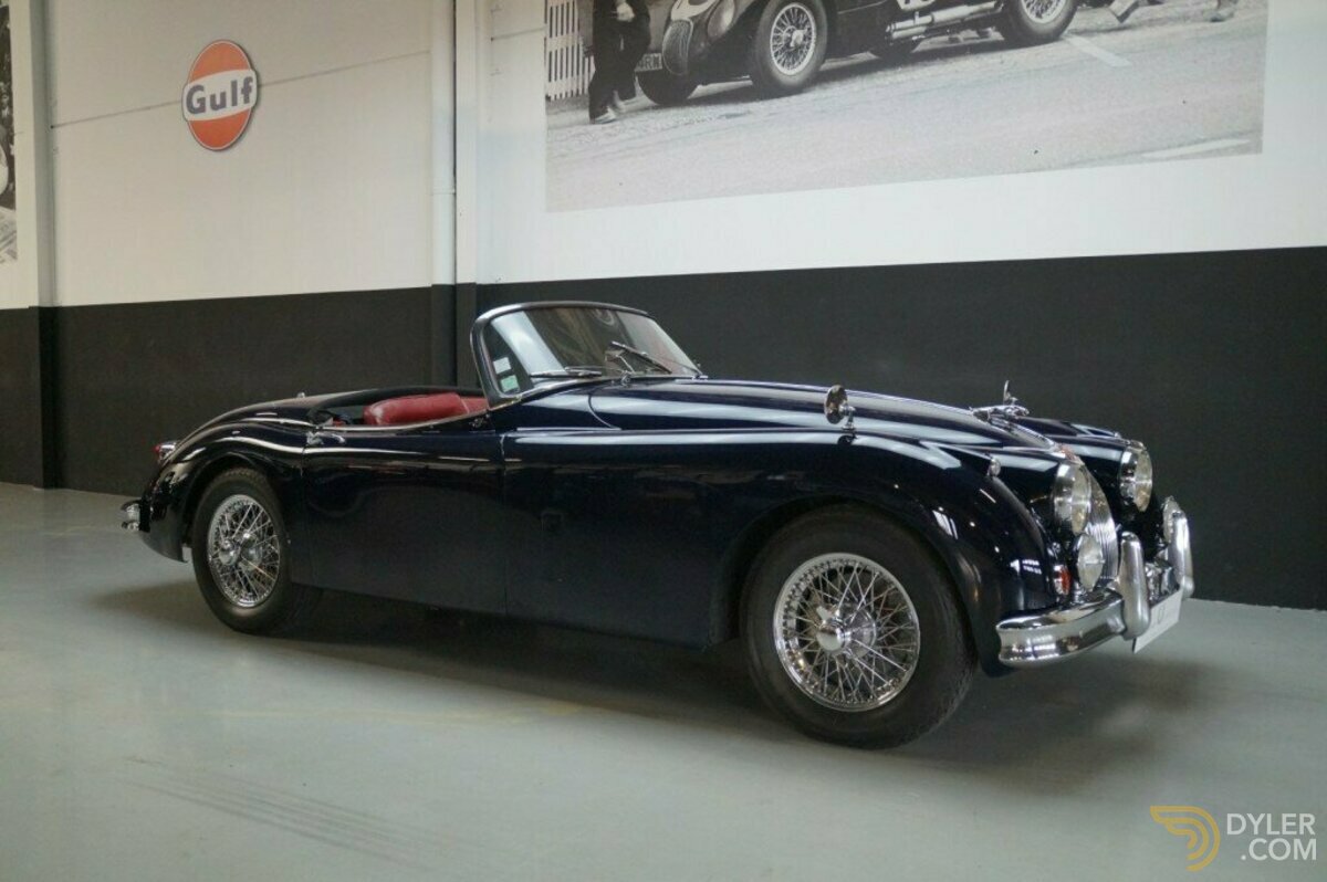 1958 Jaguar XK 150 OTS 3.8 S Exceptional Story (1958), foto 1