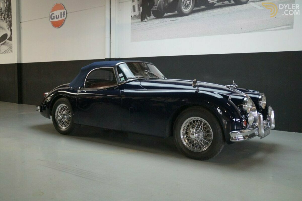 1958 Jaguar XK 150 OTS 3.8 S Exceptional Story (1958), foto 2