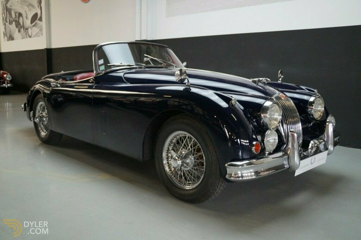 1958 Jaguar XK 150 OTS 3.8 S Exceptional Story (1958), foto 3