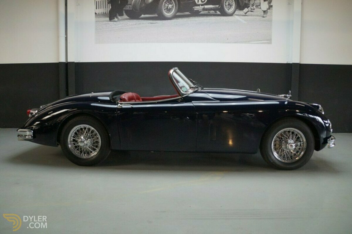 1958 Jaguar XK 150 OTS 3.8 S Exceptional Story (1958), foto 4