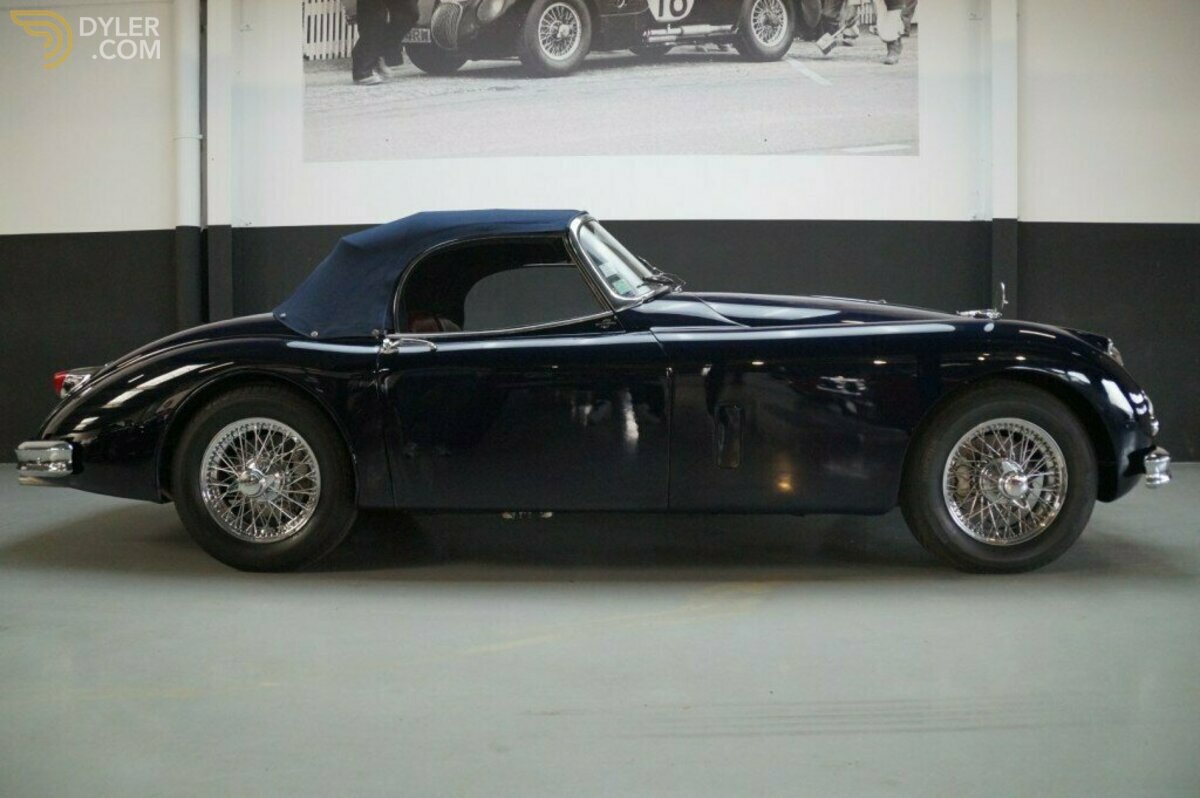 1958 Jaguar XK 150 OTS 3.8 S Exceptional Story (1958), foto 5