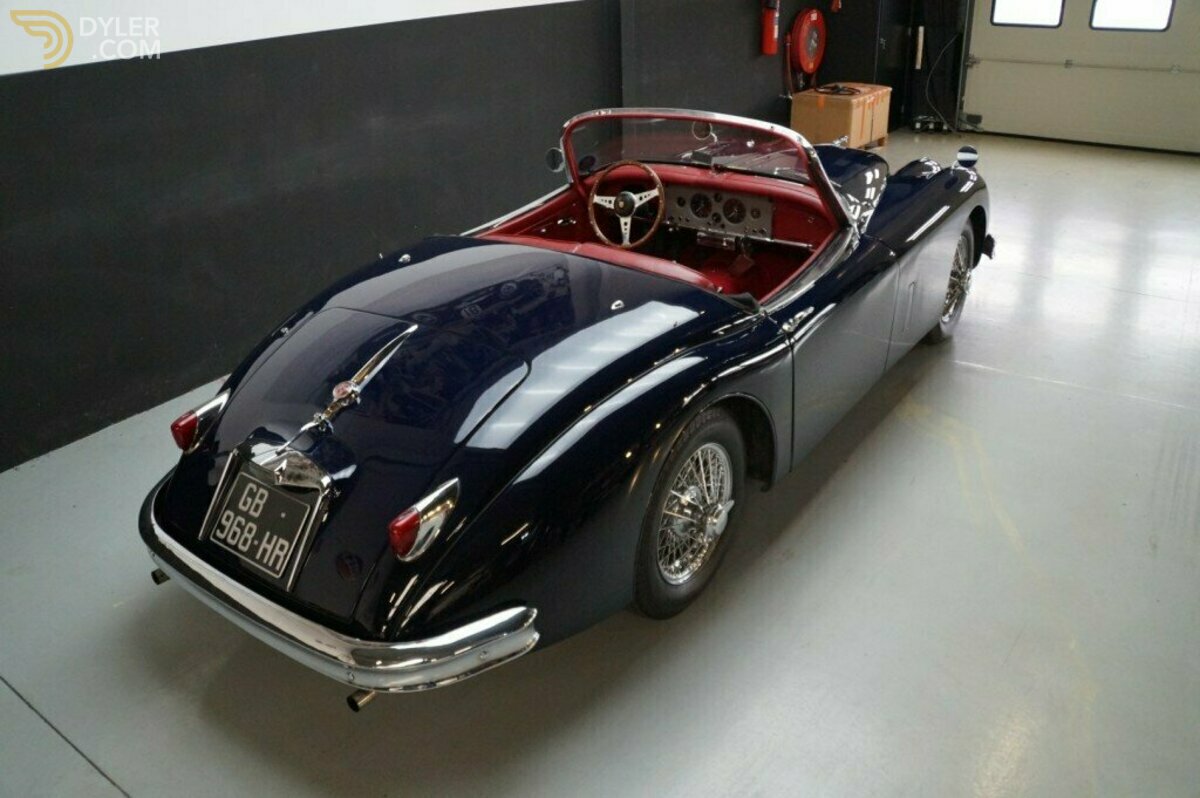 1958 Jaguar XK 150 OTS 3.8 S Exceptional Story (1958), foto 6