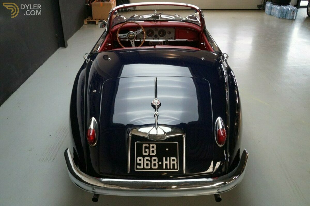 1958 Jaguar XK 150 OTS 3.8 S Exceptional Story (1958), foto 7