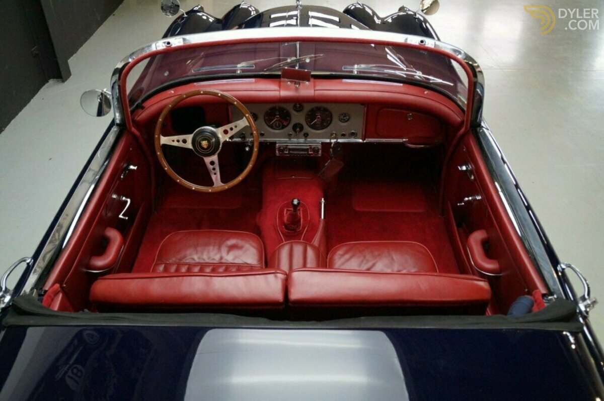 1958 Jaguar XK 150 OTS 3.8 S Exceptional Story (1958), foto 8