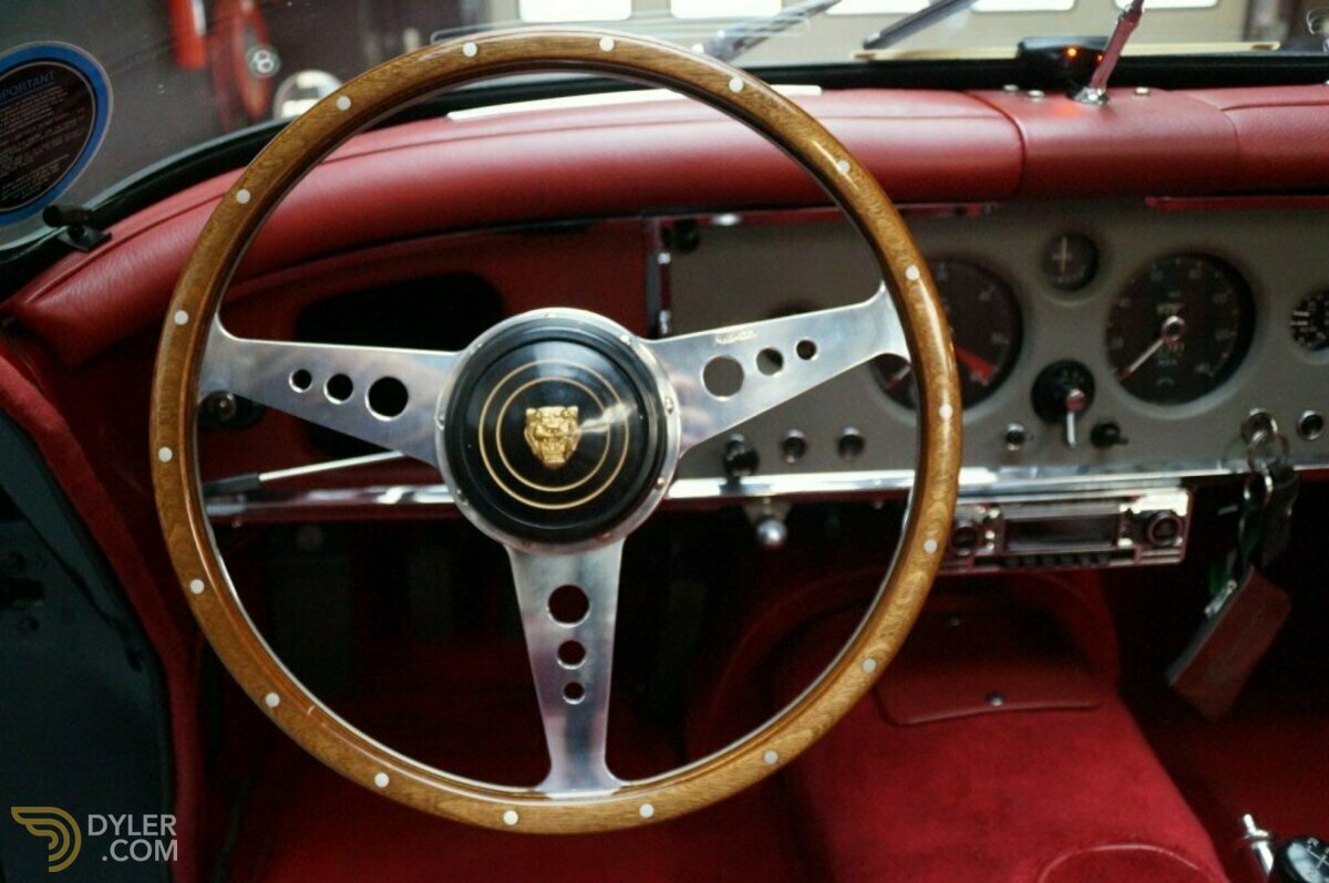 1958 Jaguar XK 150 OTS 3.8 S Exceptional Story (1958), foto 11