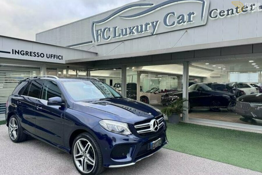 2016 Mercedes-Benz GLE 350 d 4Matic Premium Tagliandi Certificati For ...