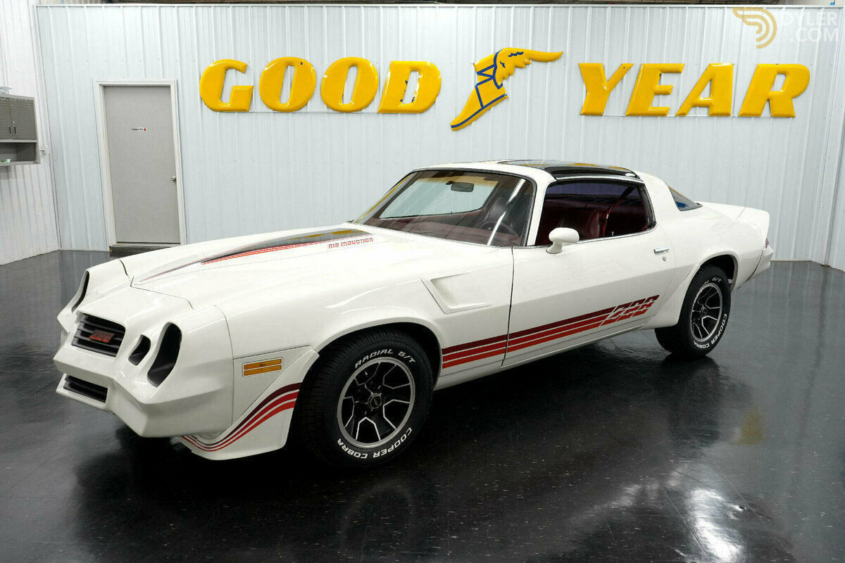 1980 Chevrolet Camaro, foto 2