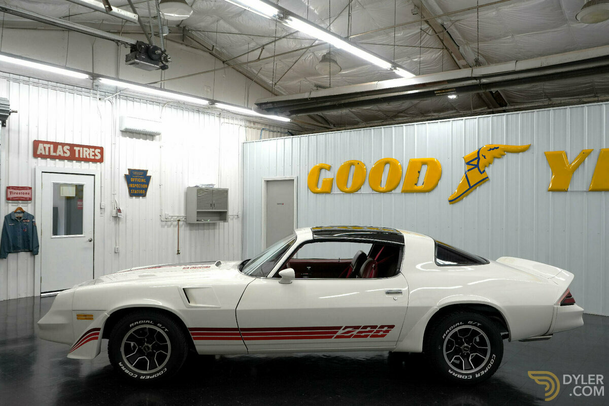 1980 Chevrolet Camaro, foto 3