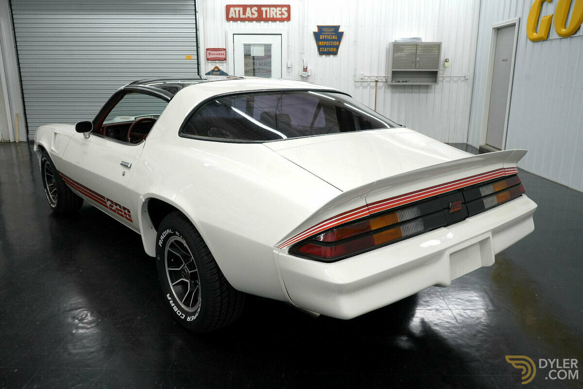 1980 Chevrolet Camaro, foto 4
