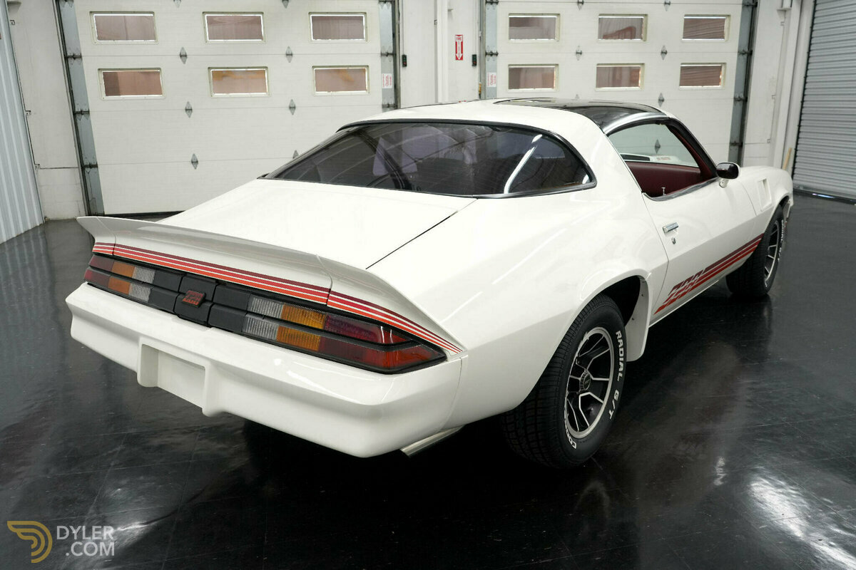 1980 Chevrolet Camaro, foto 6