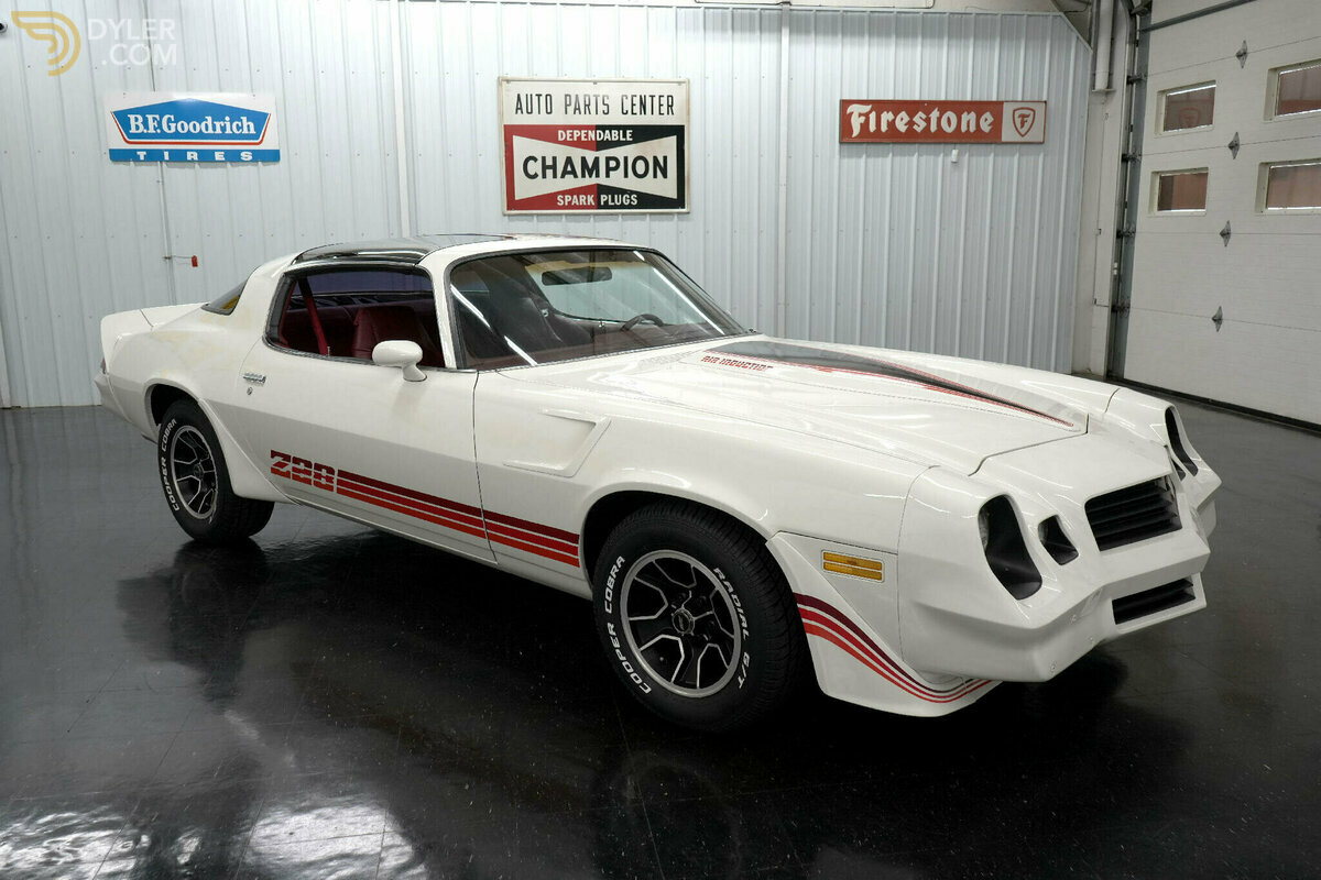 1980 Chevrolet Camaro, foto 8