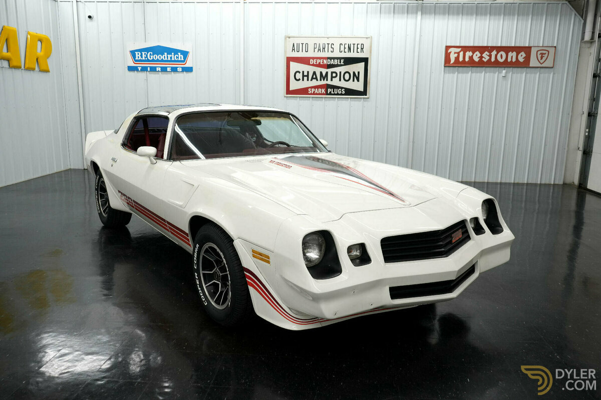1980 Chevrolet Camaro, foto 9