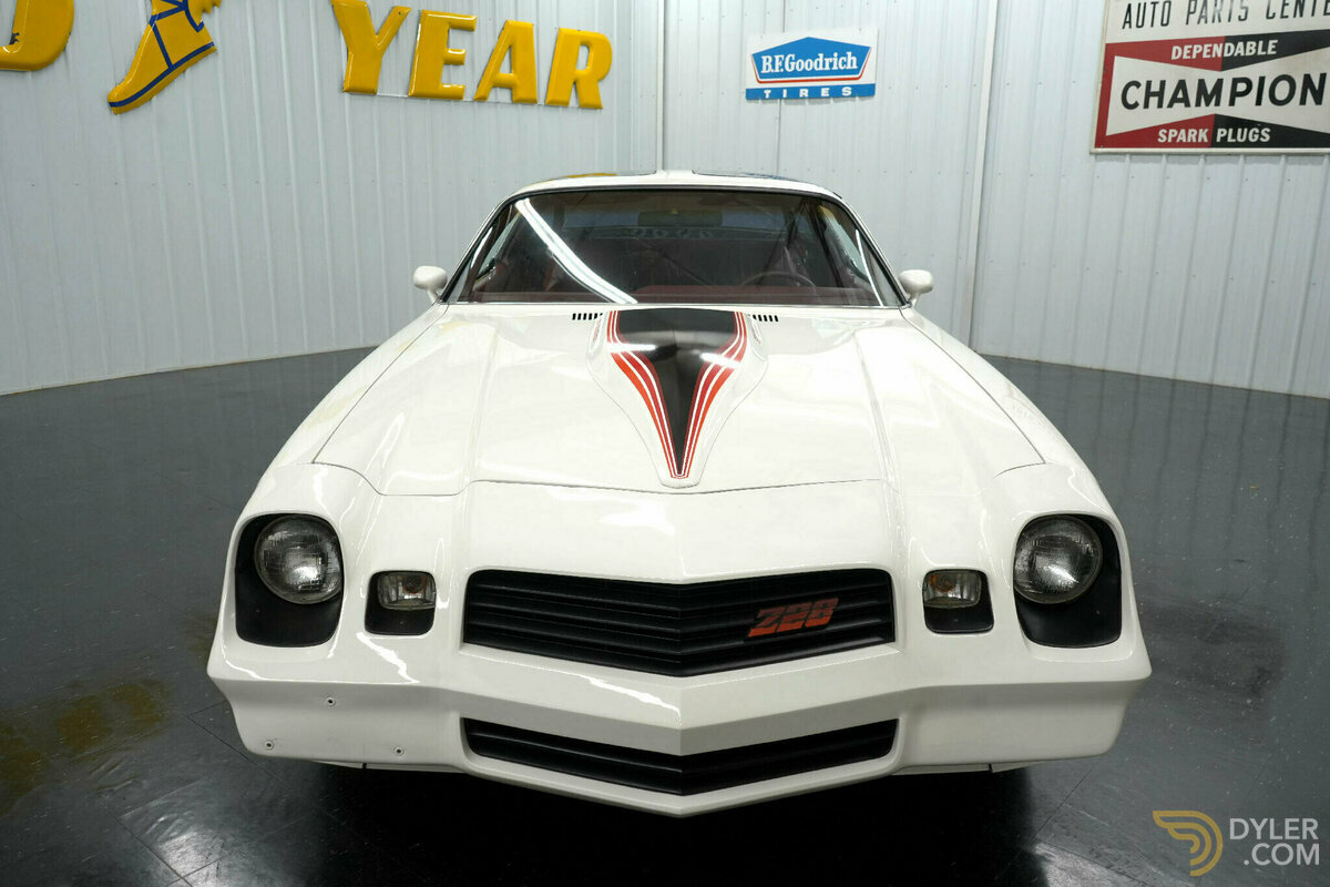 1980 Chevrolet Camaro, foto 10