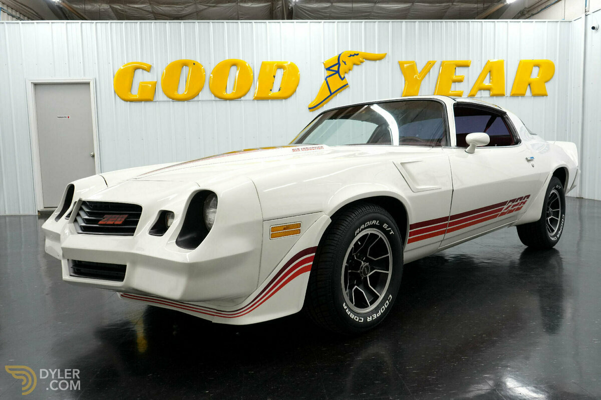 1980 Chevrolet Camaro, foto 11