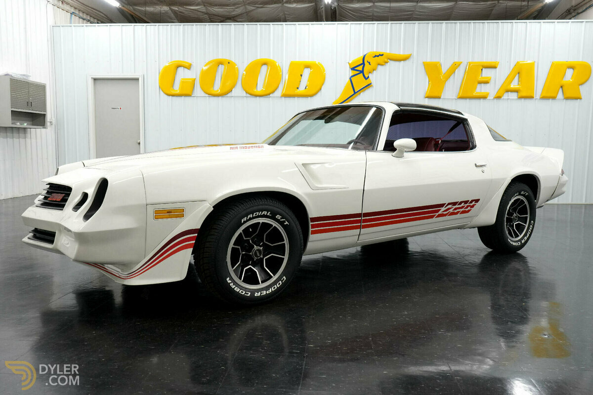 1980 Chevrolet Camaro, foto 12