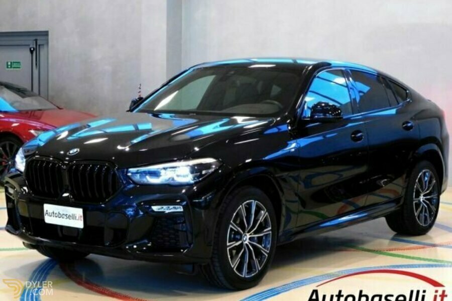 2020 BMW X6 XDRIVE30D IBRIDO 48V MSPORT 286CV AUTOMATICA For Sale ...