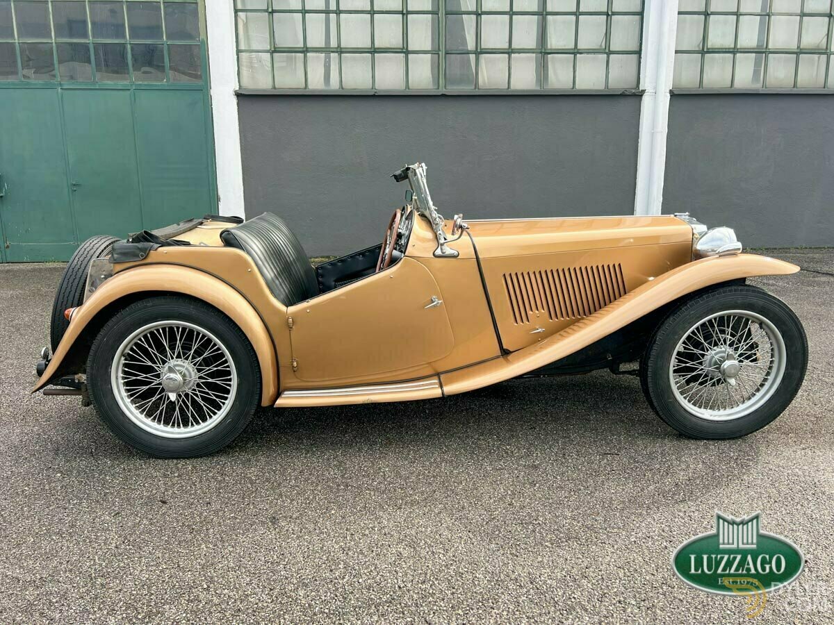 1947 MG TC, foto 2