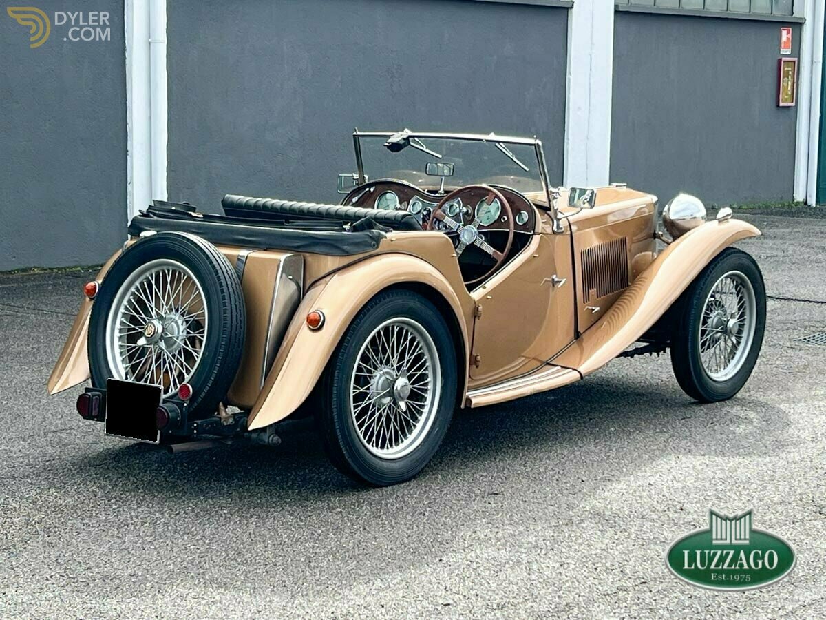 1947 MG TC, foto 3