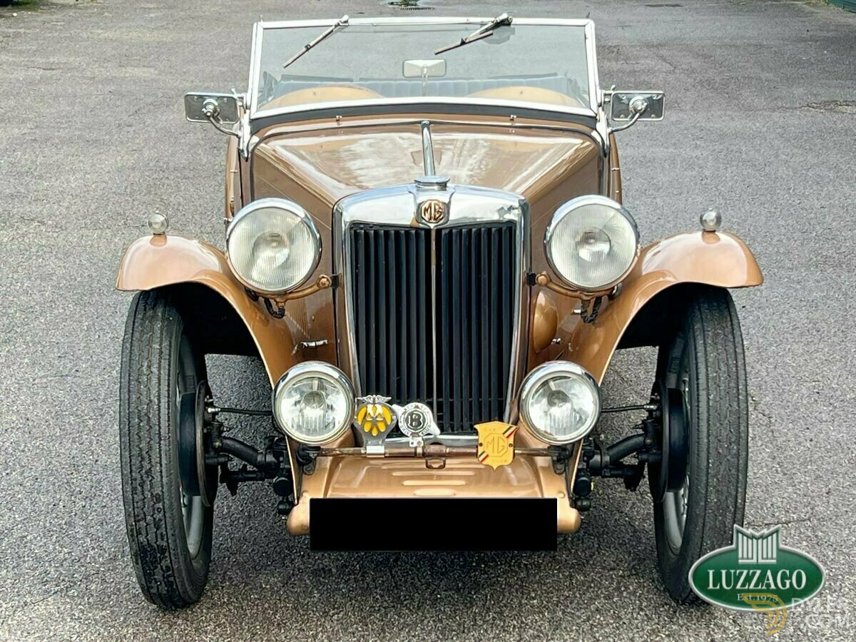 1947 MG TC, foto 4