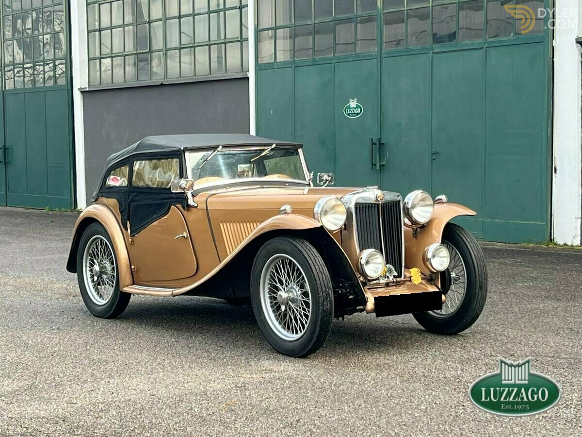 1947 MG TC, foto 6