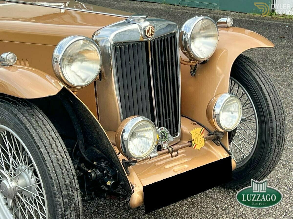 1947 MG TC, foto 7