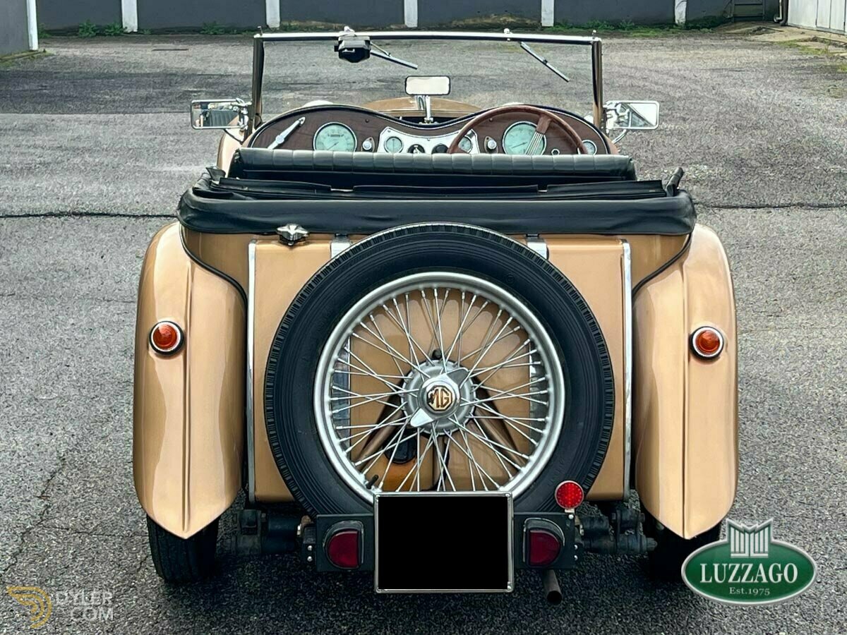 1947 MG TC, foto 8