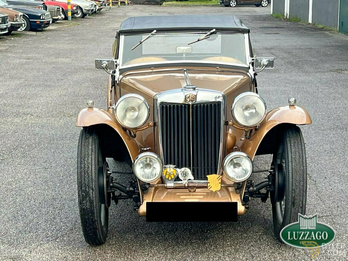 1947 MG TC, foto 9