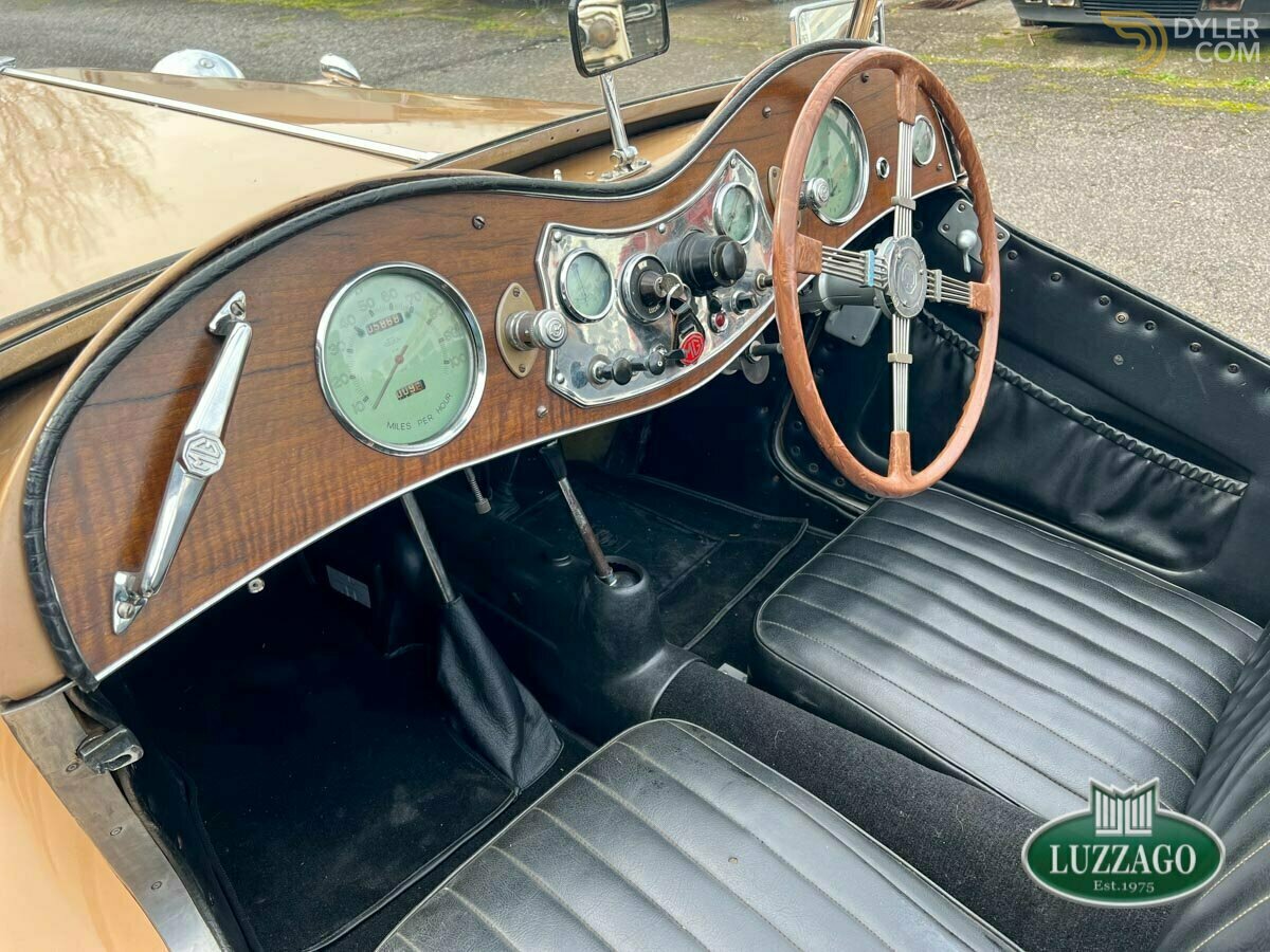 1947 MG TC, foto 10