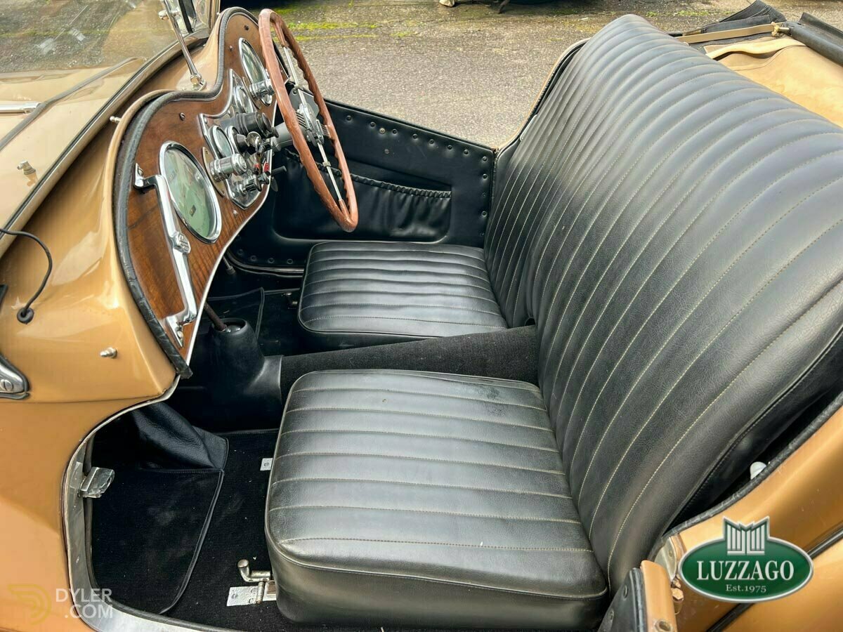 1947 MG TC, foto 11