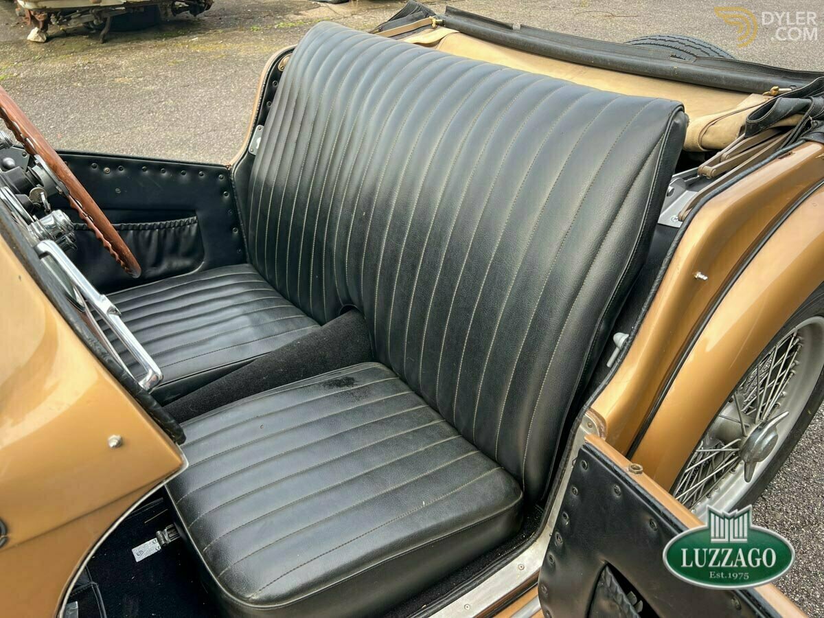 1947 MG TC, foto 12