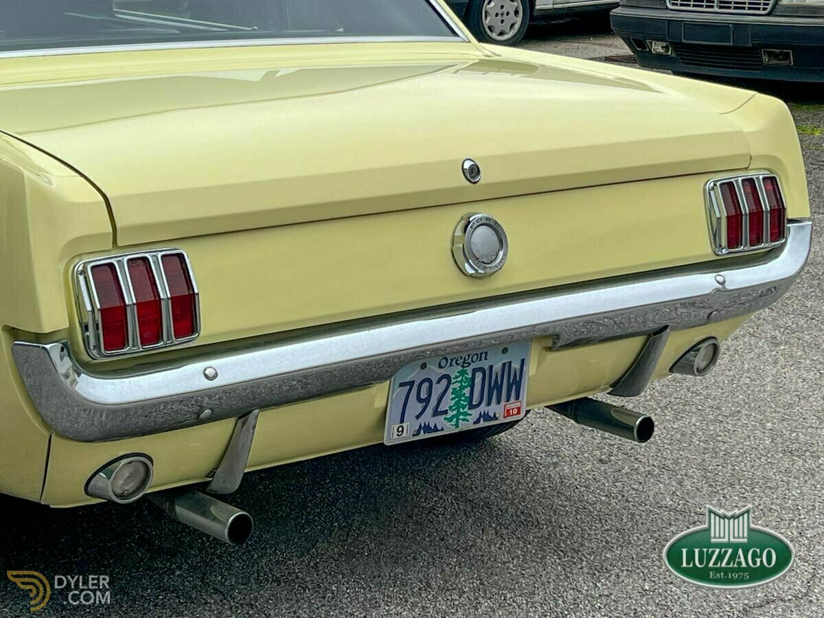 1966 Ford Mustang 289, foto 8