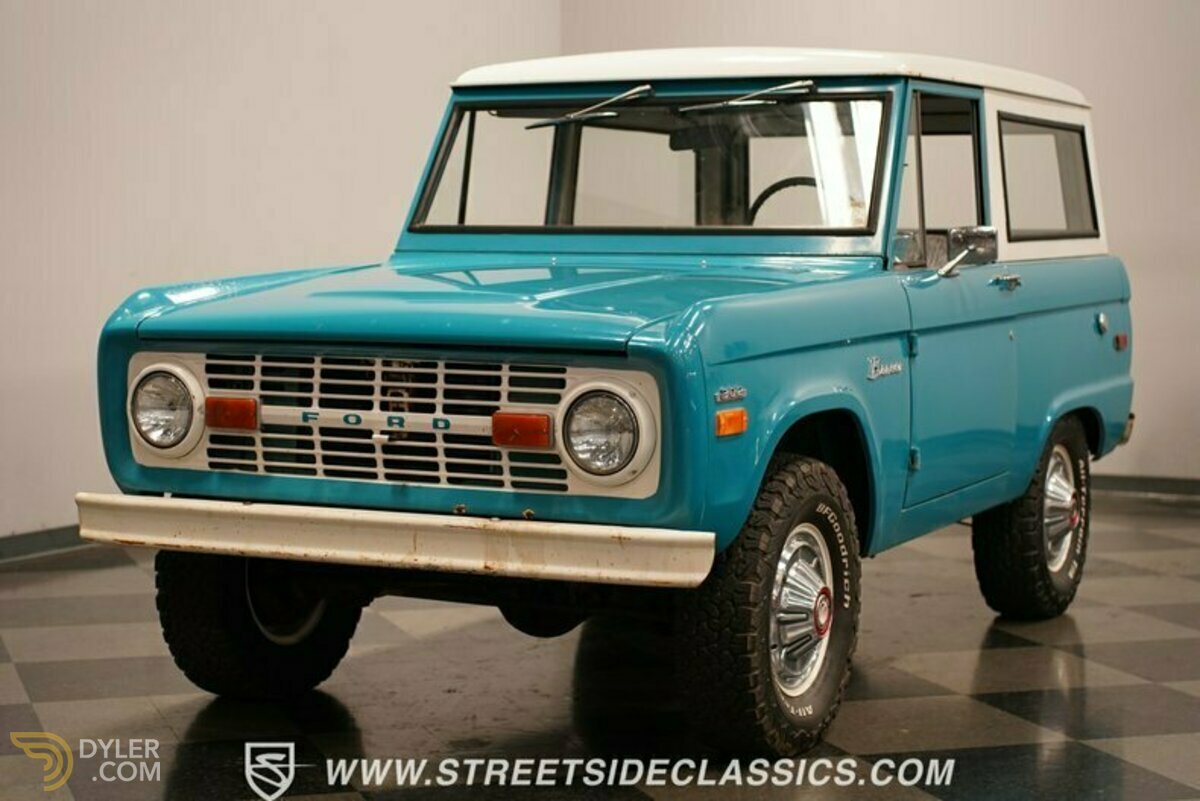 Lost | Ford Bronco 1970 | Greenlight 1/18 - minicarfilms.com, image size:1200x801