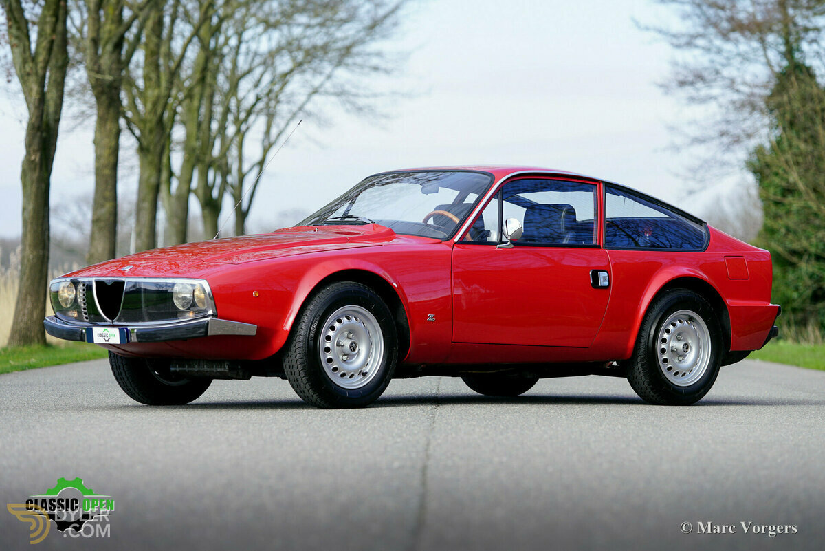 Classic 1974 Alfa Romeo Junior Zagato For Sale. Price 77 500