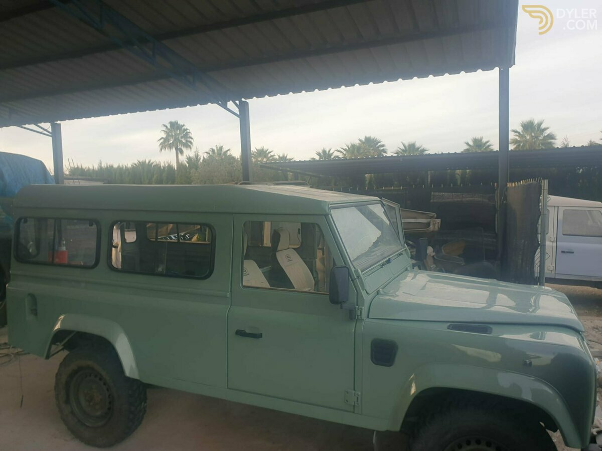 1997 Land Rover Defender 110, foto 3