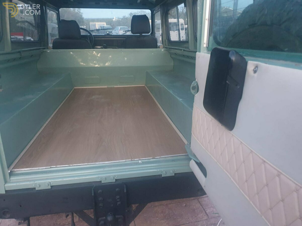 1997 Land Rover Defender 110, foto 4