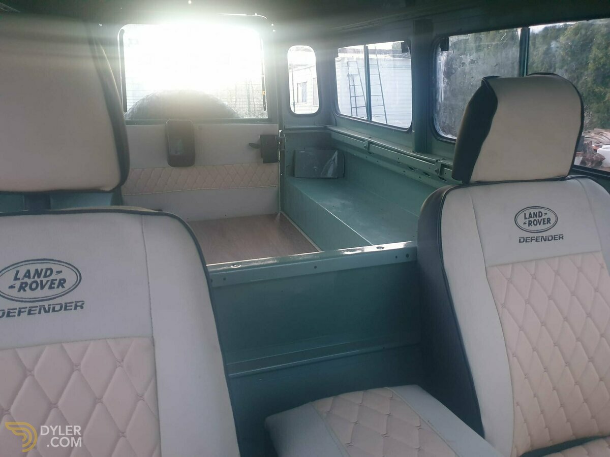 1997 Land Rover Defender 110, foto 5